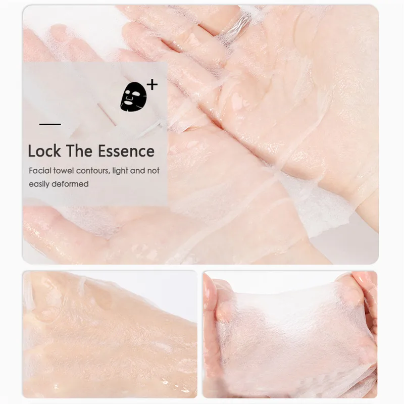 10 шт. ниациamотбеливающая маска сужающая поры пополняющая кожу осветляющая