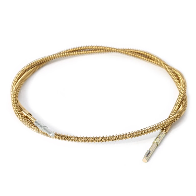 Новый пружинный штырьковый Металлический Трубчатый кабель длиной 98 см для