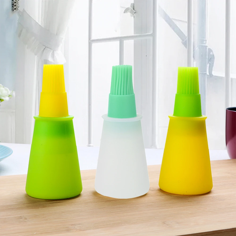 Силиконовая бутылка для масла барбекю кухонные аксессуары выпечки блинов
