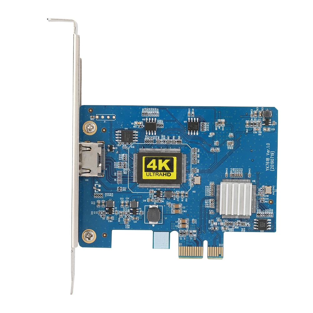 

New PVC PCI-E To HDMI High Definition Video Capture Card Support 4K 30Hz For Windows XP SP2 /Vista/Win7/Win8 Capture Card