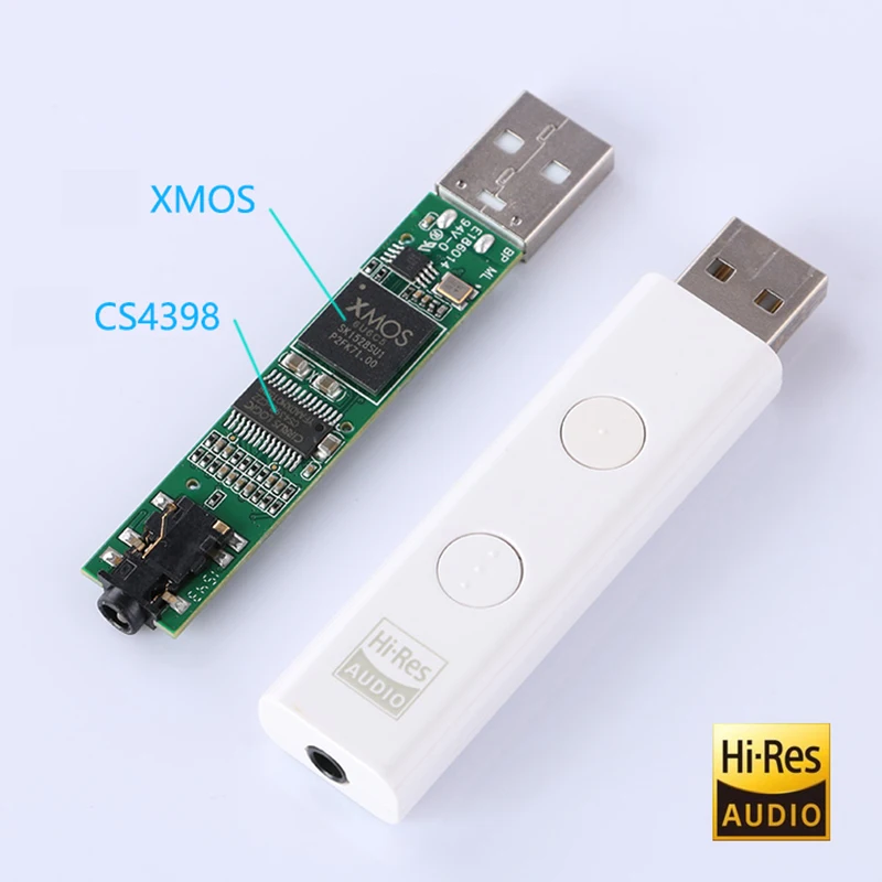 Портативный ЦАП Lusya CYBERDRIVE Type-c усилитель для наушников DSD звуковая карта высокого