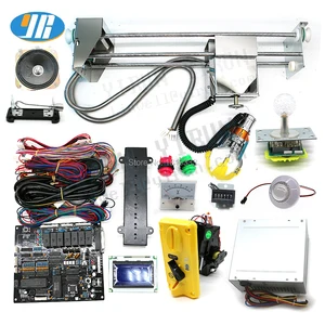 Игровой мини-автомат Сладкий журавль, набор сделай сам, игровая доска с захватом, 53 см, карамельный портальный приемник монет, аркадный светодиодный джойстик