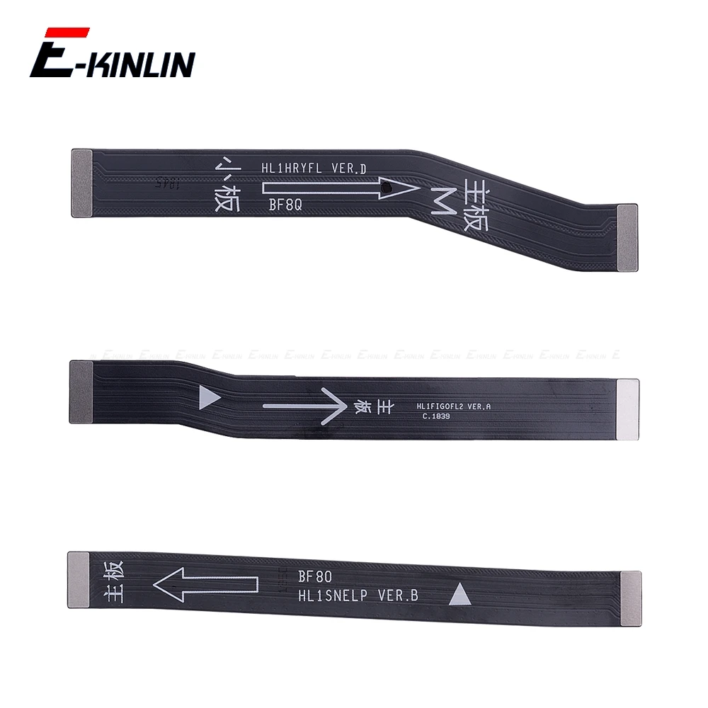 Материнская плата с ЖК дисплеем и гибким кабелем для HuaWei Mate 20X10 9 Pro Lite P Smart Plus