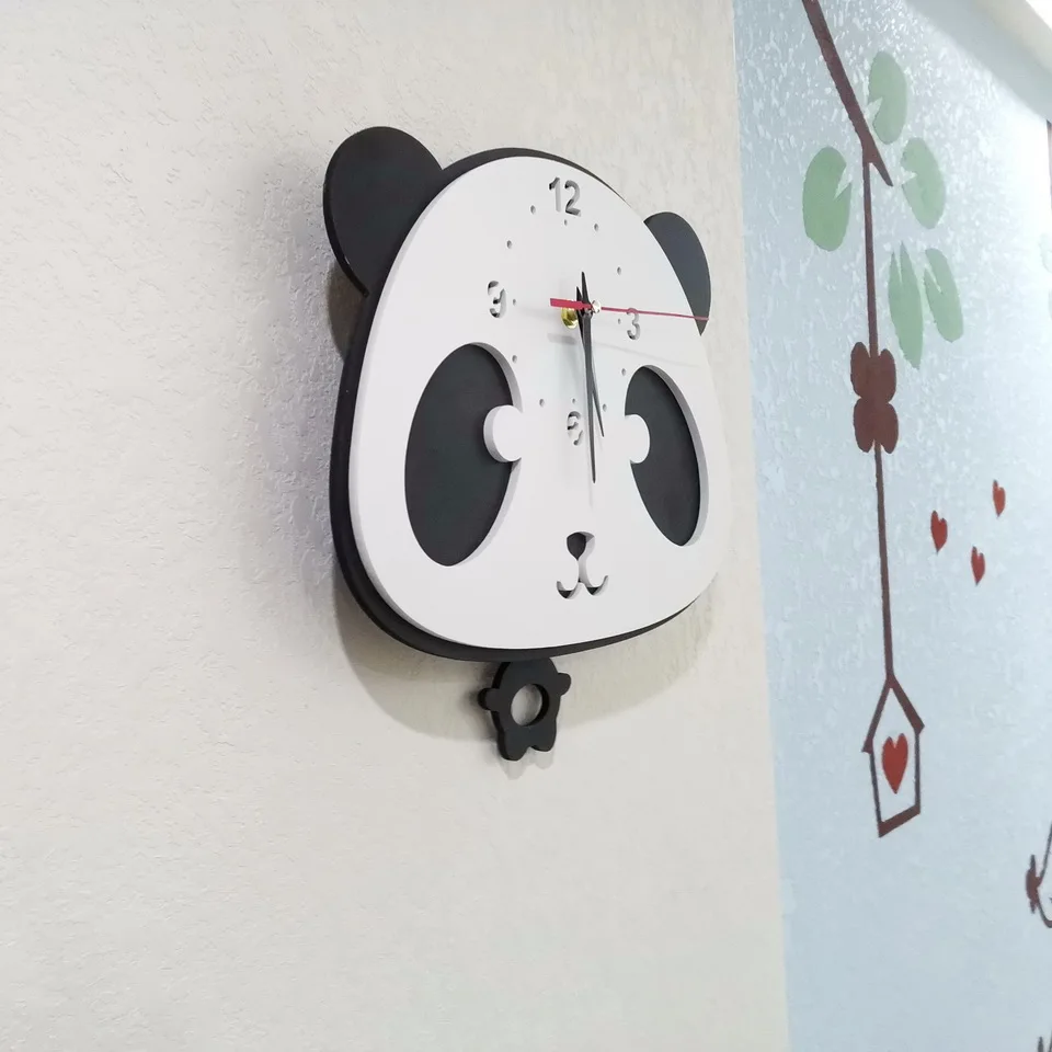 Настенные часы с героями мультфильмов 20 дизайнов настенные для дома детской