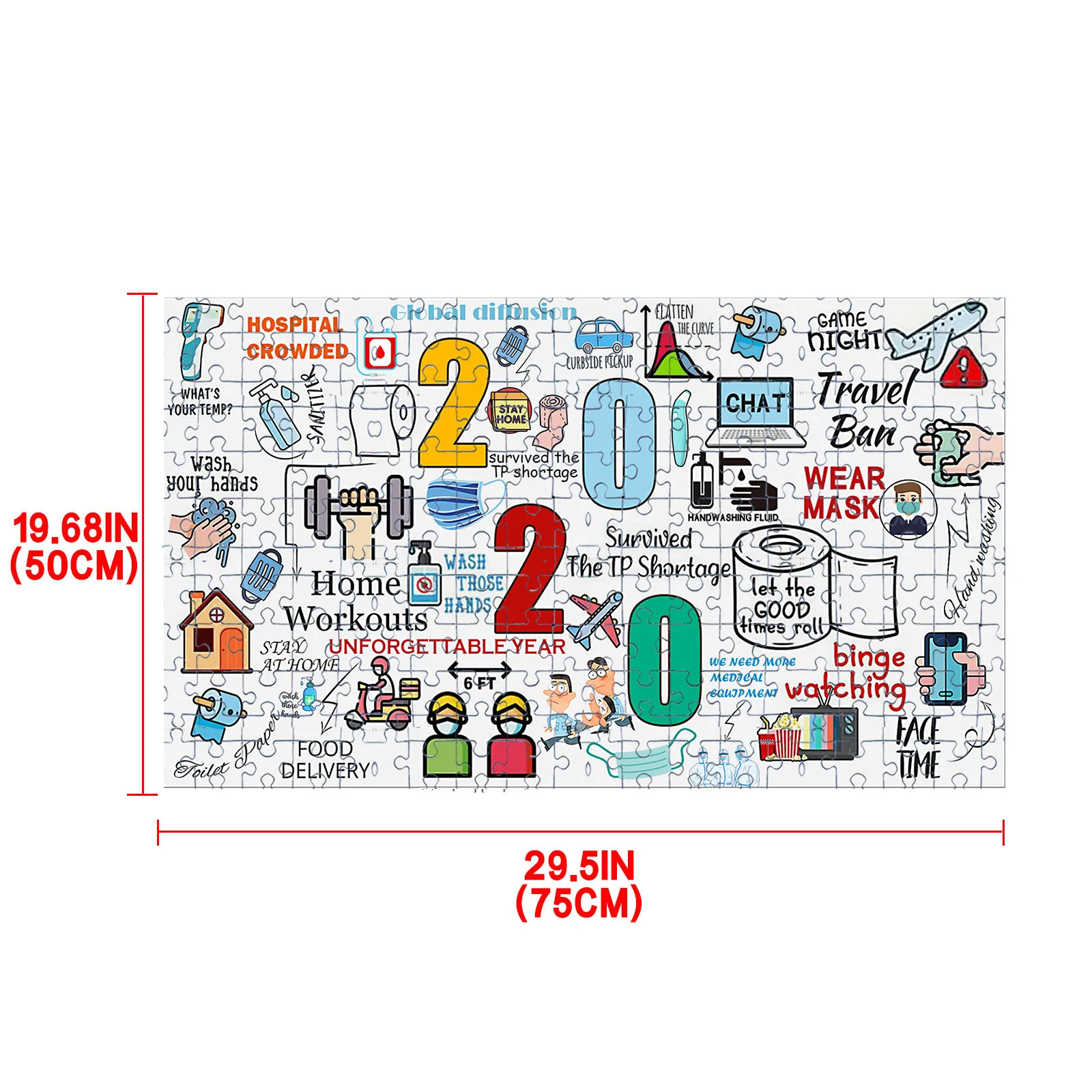 

Puzzles 1000 Piece Large Puzzle Game Interesting Toys Personalized Gift 2020 Kids Interactive Puzzle Toy juguetes para nios 5*