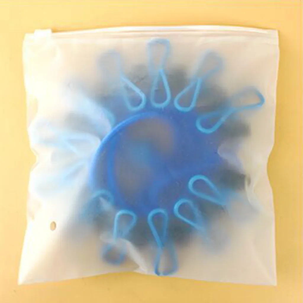 12 × клипса ткань стиральная линия Сушилка Одежда Путешествия лагерь Веревка для