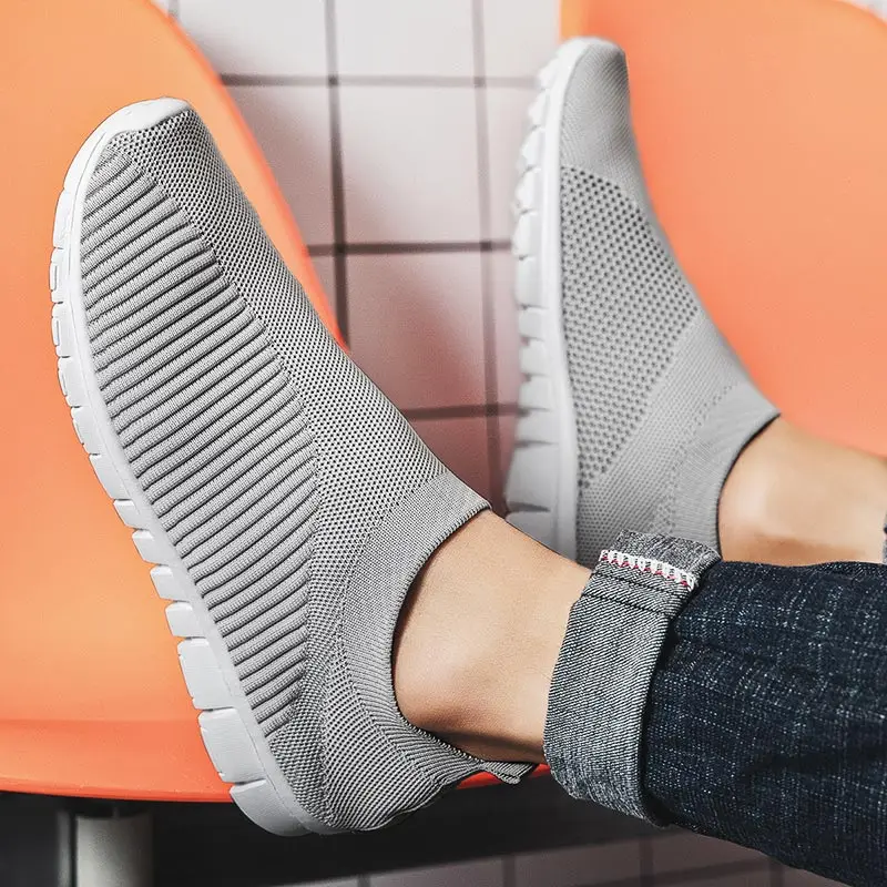 

Thick Bottom Women's Running Shoes Sock Sports Woman 2021 Athletics Casual Female Sneakers Basket Sport Tennis