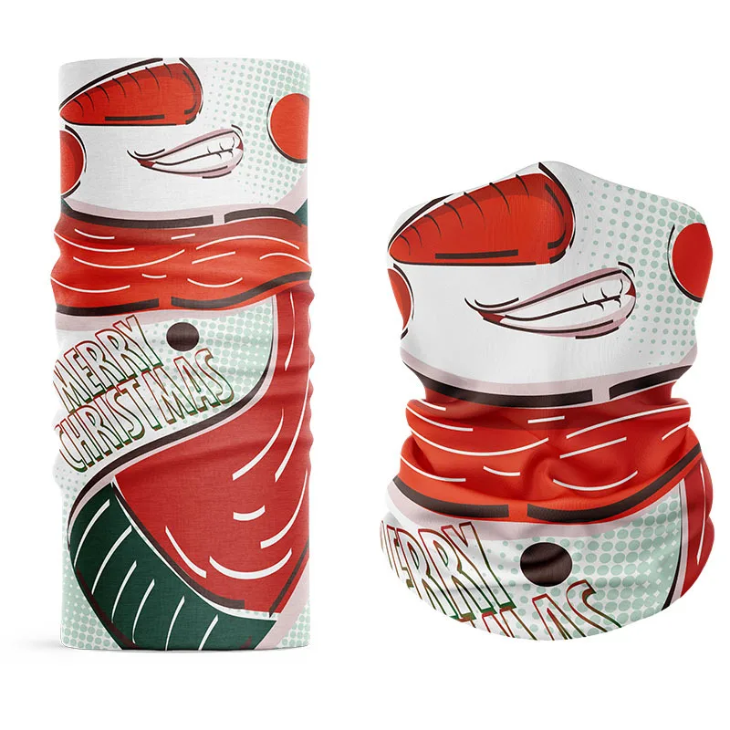 10 шт./лот Рождественская маска для лица взрослых унисекс защитная улицы