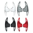 Алюминиевый Рычаг переключения передач на руль для BMW F30 F31 F32 F10 F20 F22 F15 F16 X1 X3 X4 X5 X6 2 шт.