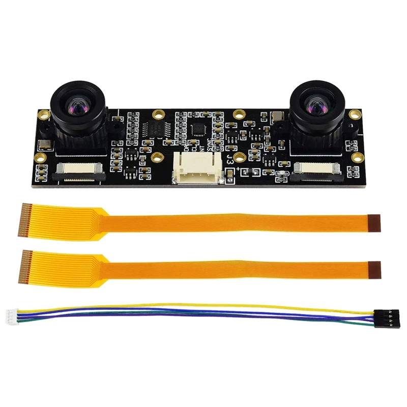 Waveshare бинокулярный модуль камеры двойной IMX219 с 8 мегапикселей для Jetson Nano Developer Kit