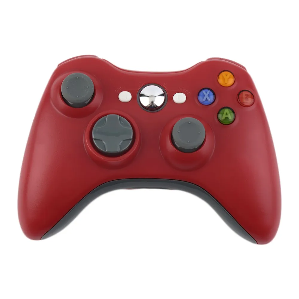 Game Wireless Controller Gamepad Joystick And Bluetooth PC Receiver For Microsoft XBOX360 Console With Windows 7 810 XP Vista |