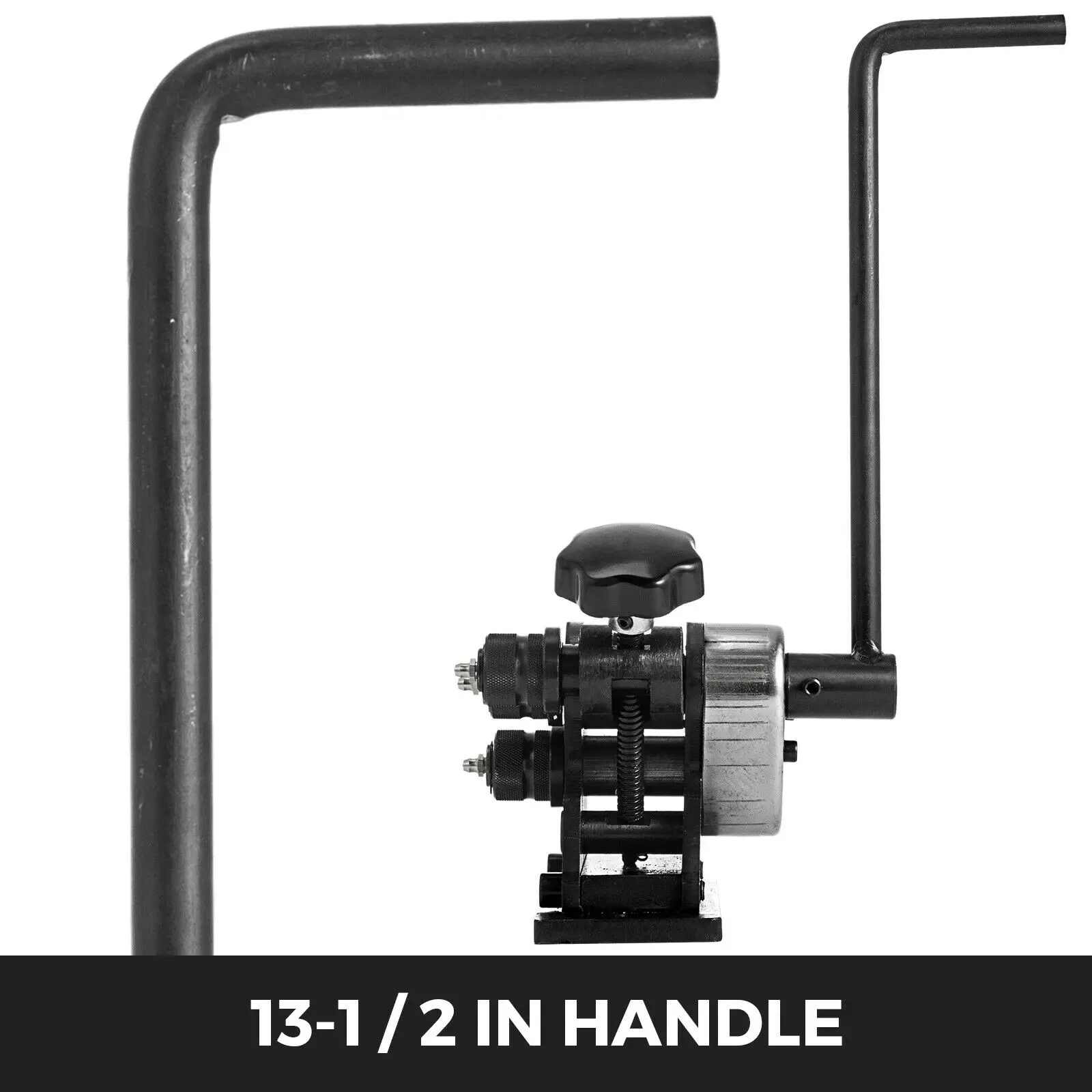 Металлический стержень кольцевой роликовый Бендер плоская стальная труба