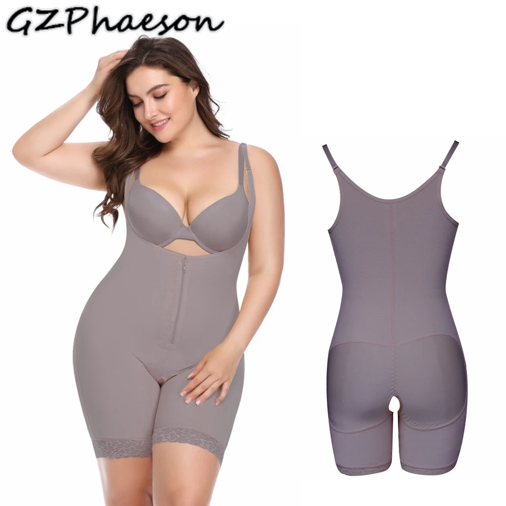 Бесшовное Корректирующее белье с высокой талией для похудения и подтяжки ягодиц