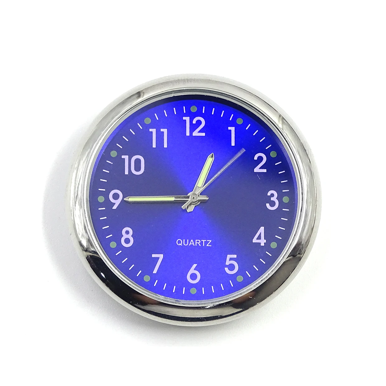 Универсальные часы для мотоцикла автомобильные светящиеся миниатюрные