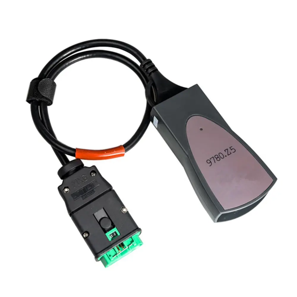 Считыватель кодов Lexia PP2000 Lite для Citroen/Peugeot Diagbox V7.83 считыватель OBD2 многоязычная