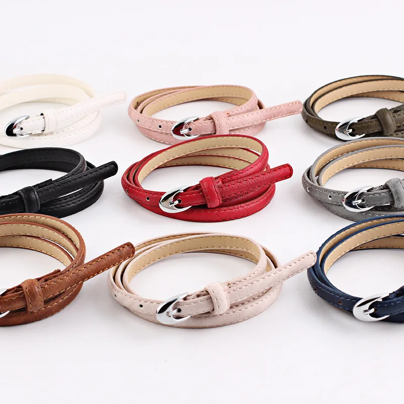 Роскошный женский ремень для женщин дизайнерские тонкие джинсы из искусственной