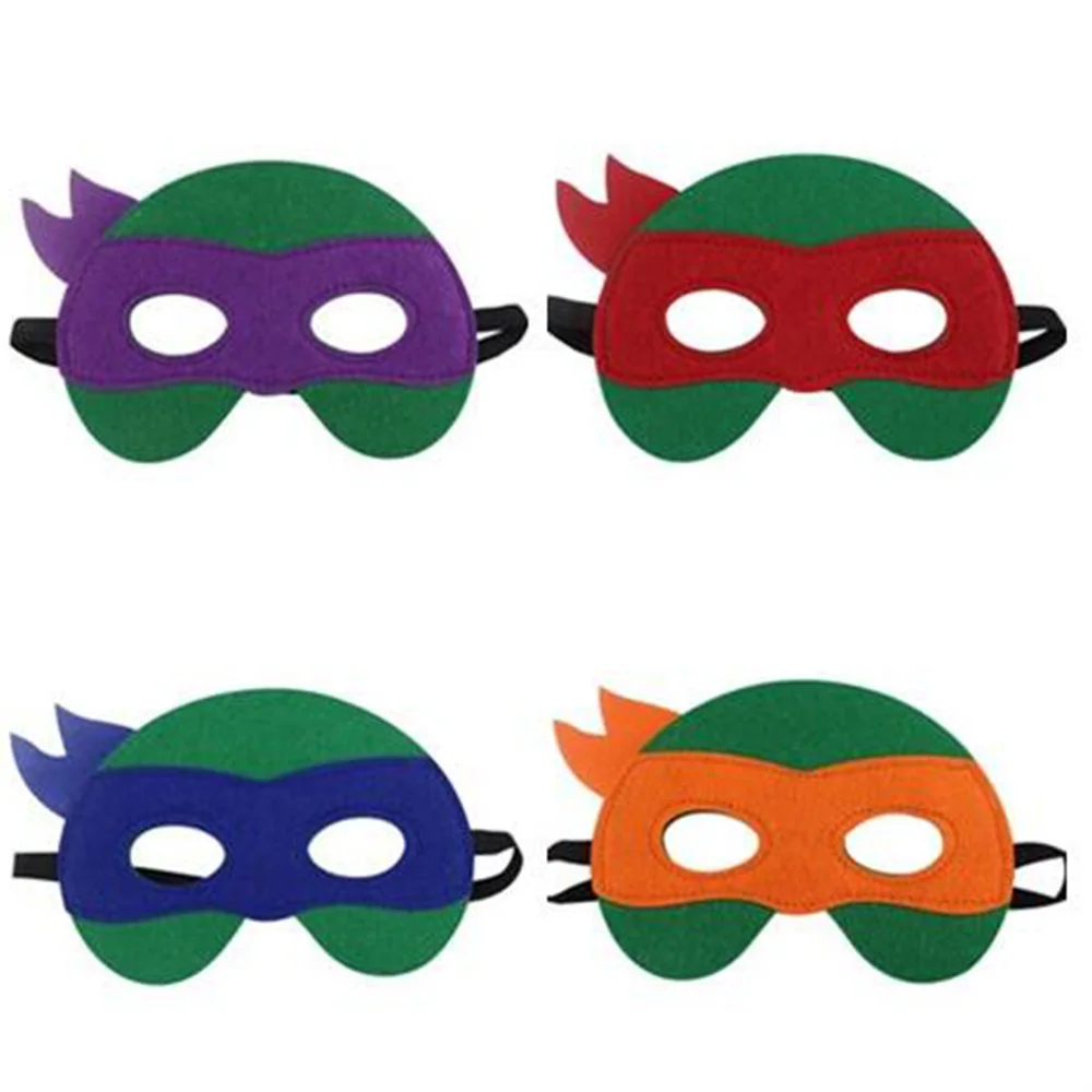 Симпатичная детская игрушка маска Черепашки Косплей День Рождения Вечеринка
