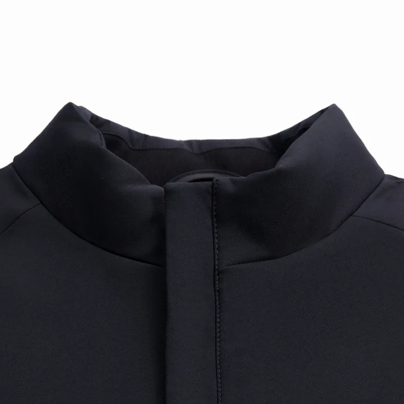 

winter and of thin and small cotton-padded jacket, middle-aged men's winter with thick cotton-padded jacket down jacket