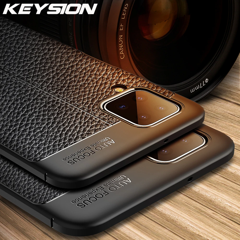 

Противоударный чехол KEYSION для Samsung A12, A42, A32, A22 s, кожа, текстура, силиконовая задняя крышка телефона для Galaxy M53, M33, фотообои M32, M12