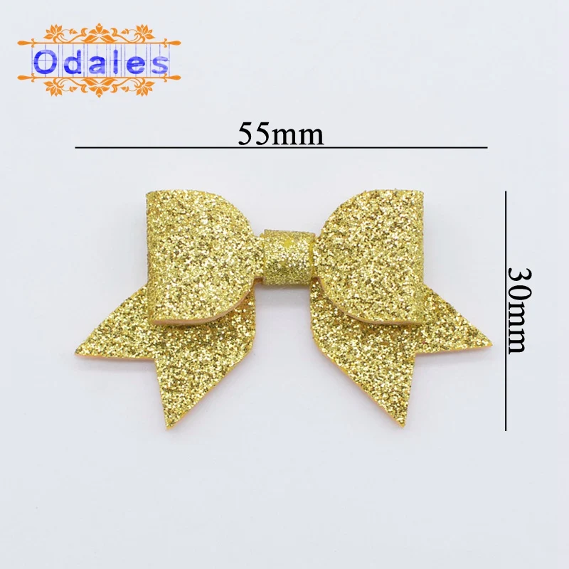 36 шт./лот милые детские нашивки сделай сам из нетканого блестящего полотна с