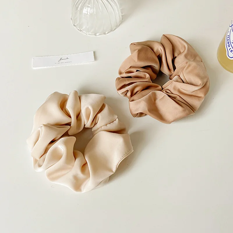 Резинка для волос женская эластичная мягкая резинка прически конский хвост