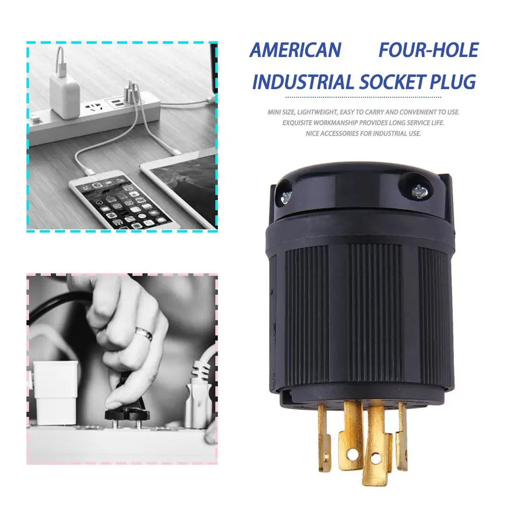 Сверхмощный Промышленный Класс UL генератор горячего Мощность блокировки