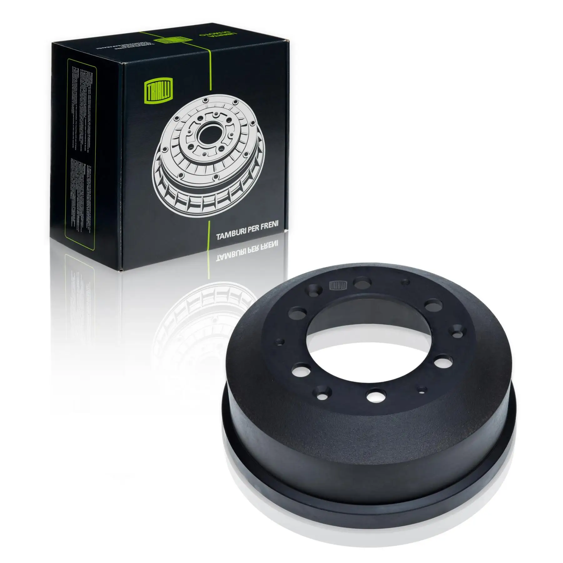 Brake Drum for cars gas 3302 Gazelle (cast iron) trialli TF 062 (2 pcs.) | Автомобили и мотоциклы