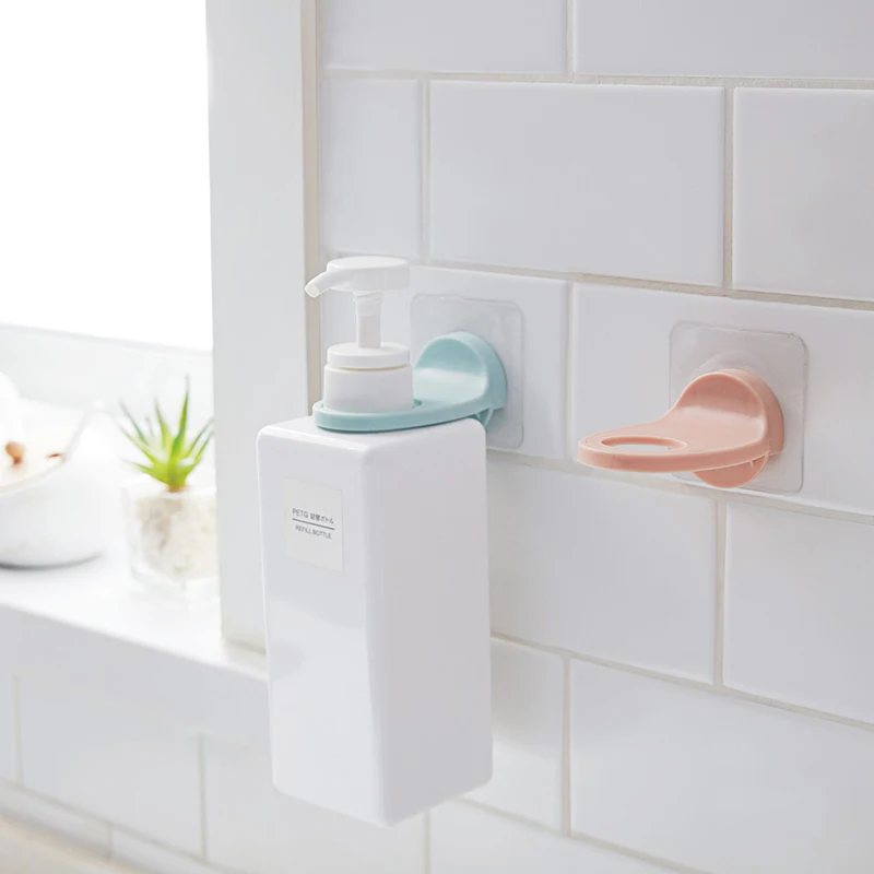 Безшовный держатель для дезинфицирующего средства рук настенный гелевой