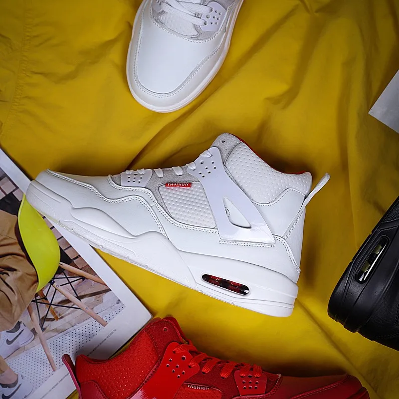 Мужские кроссовки Баскетбольная обувь 4 мужские s 1 для мальчиков ретро 11 занятий