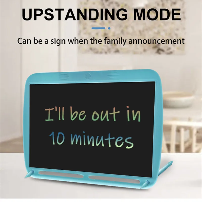 15 дюймов ЖК-дисплей почерк доска Перезаряжаемые красочные цифровой планшет для