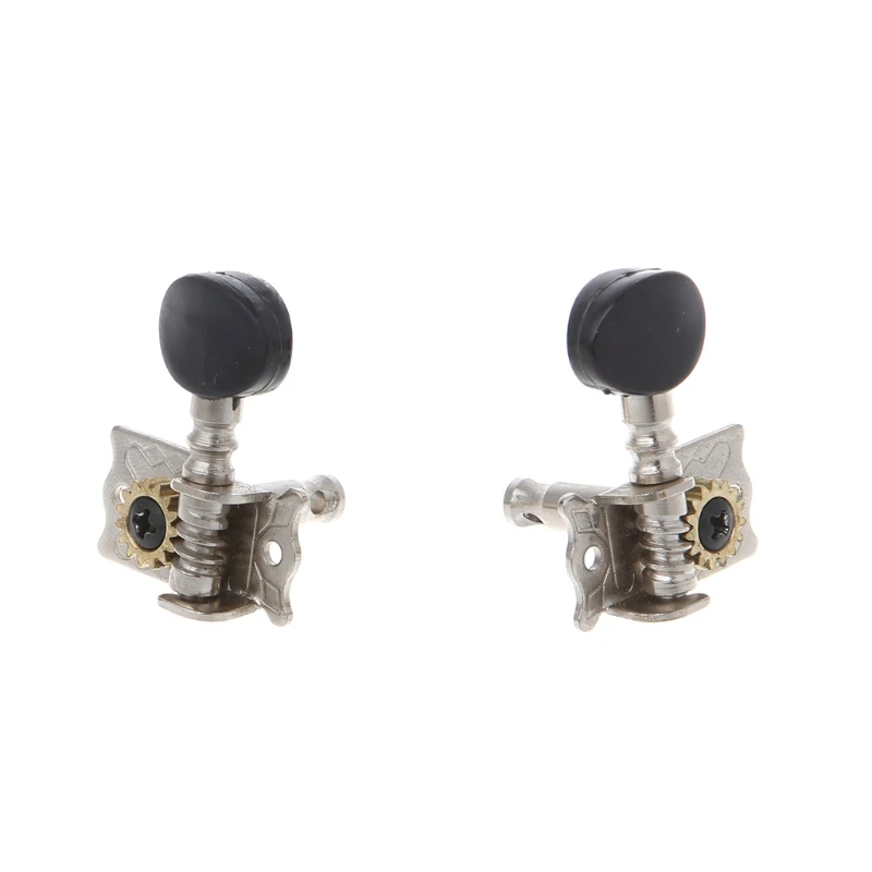 Колки тюнеры 2R 2L для красного дерева 4 струнные Гавайские гитары бас Запчасти|tuner