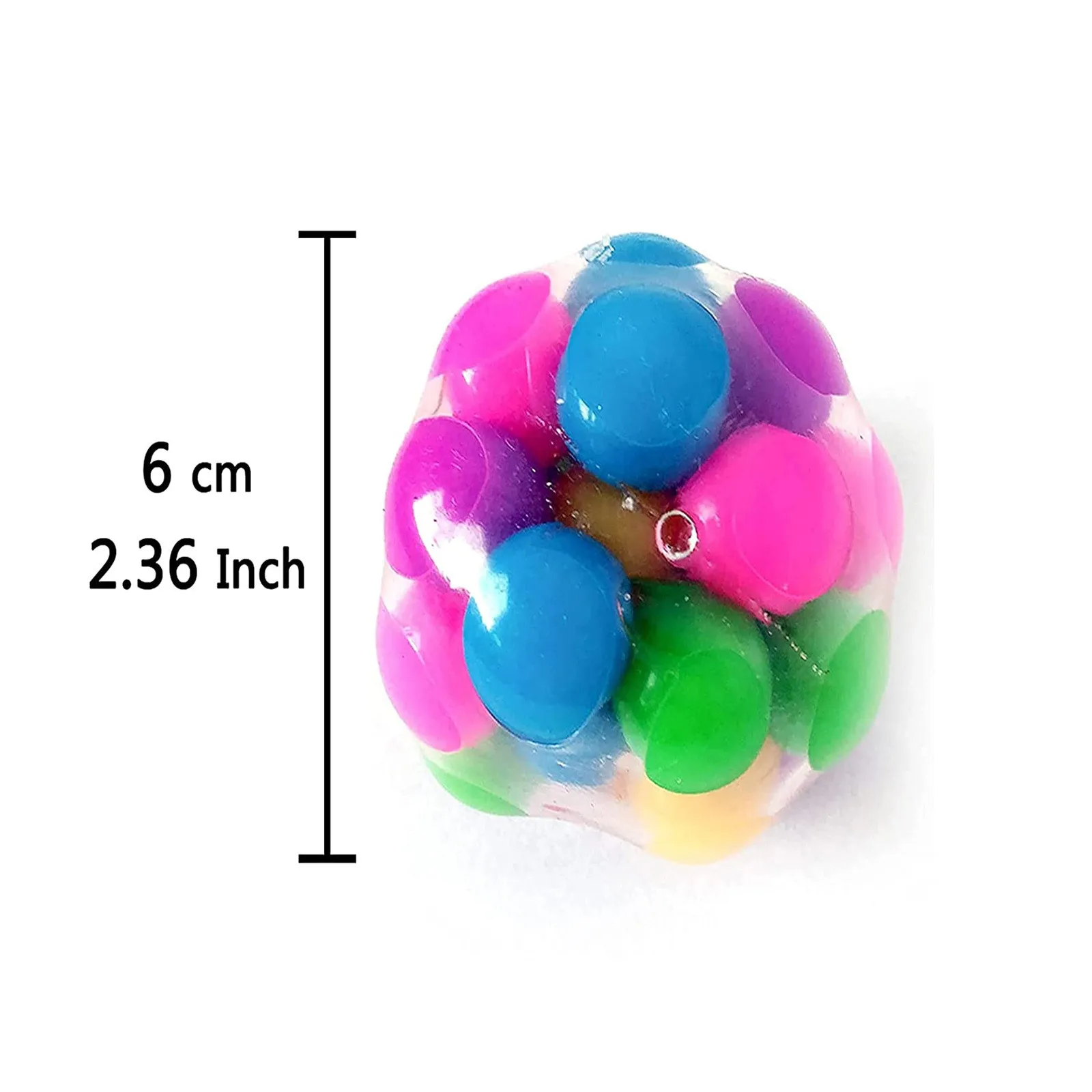 

Funny Squeeze Fidget Toy Squishy Relief Stress Small Gadget Anxiety Stress Relief Hand Ball Pinch Sensory Ball for Kids Adult