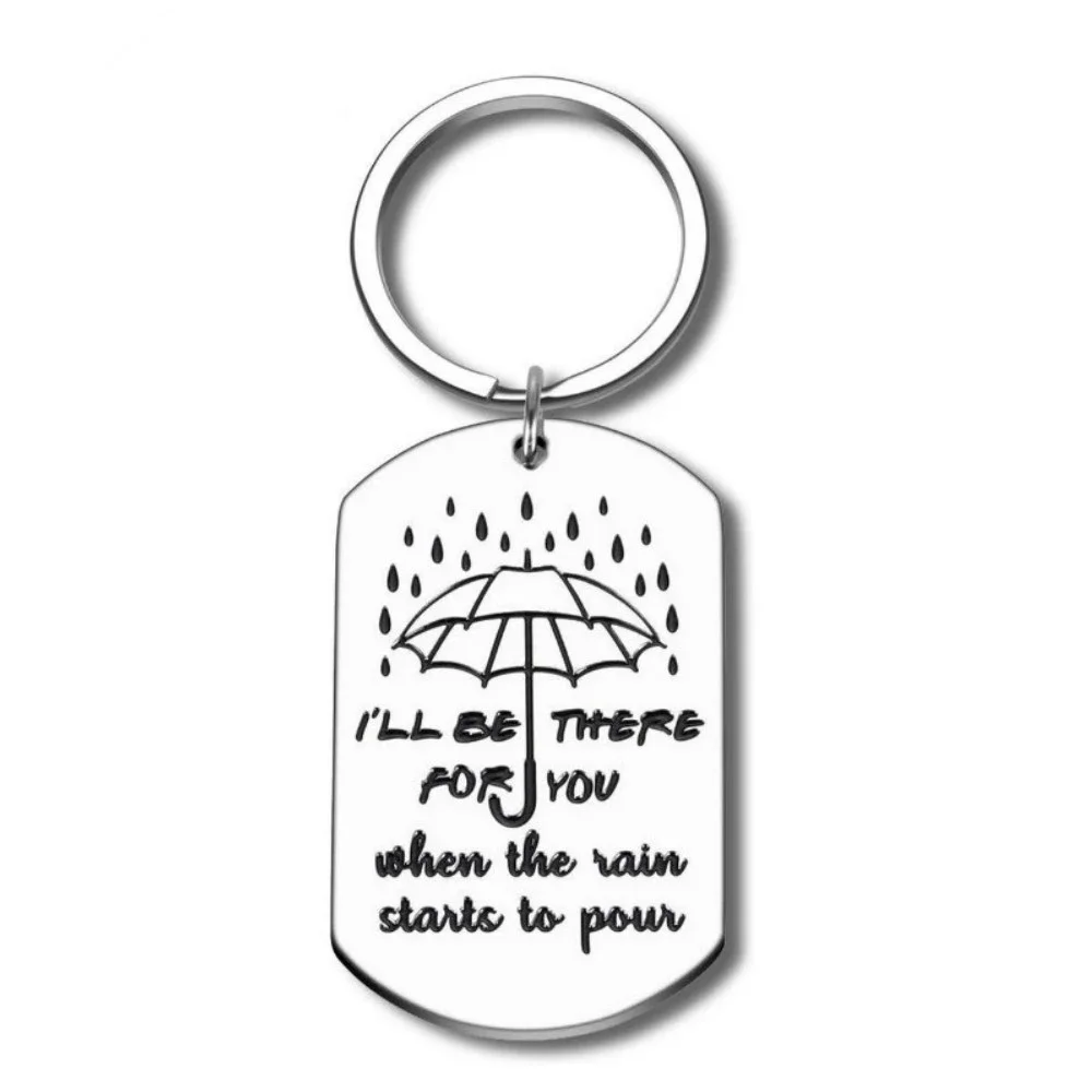 

Customized Couple Keychain Graduation Gifts for Friend Inspired Stainless Steel Keyring Gift for Family Dad Mom Women Jewelry