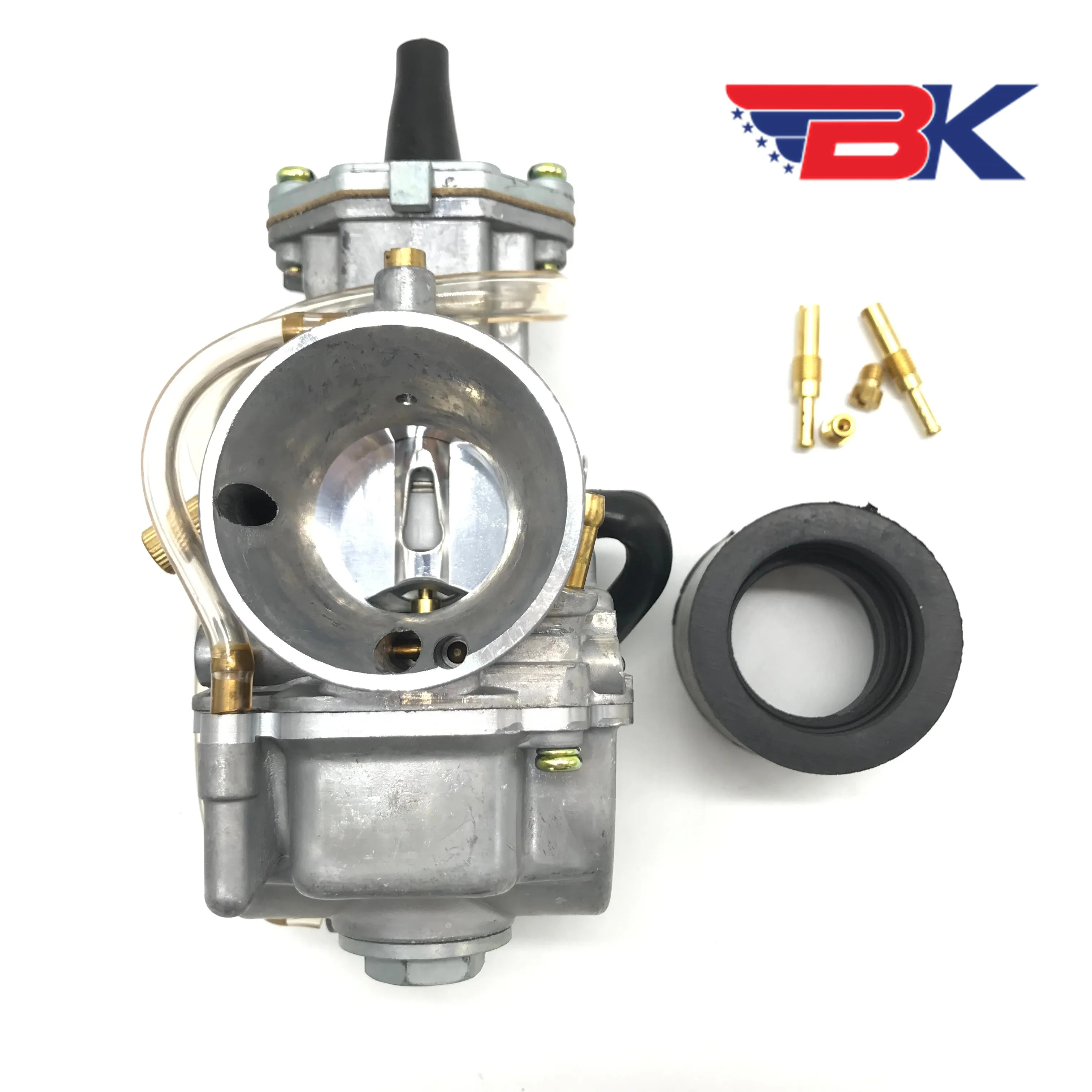 Плоский карбюратор OKO 28 KOSO мм комплект KAWASAKI KX80 KX100 KX125 GASGAS BSA |