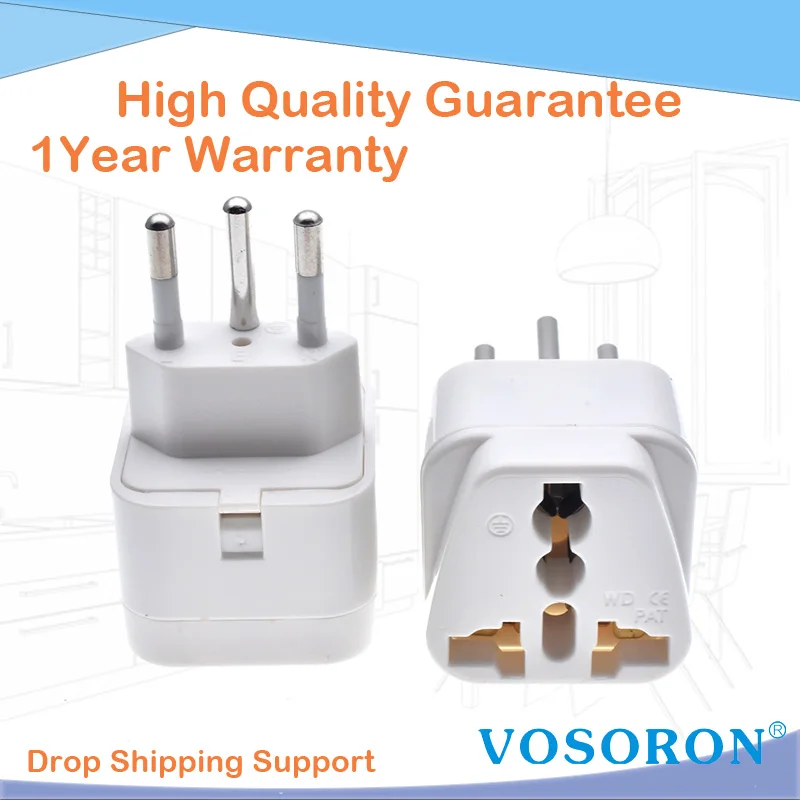 Универсальный переходник для штепсельной вилки стандарта Великобритании США ЕС