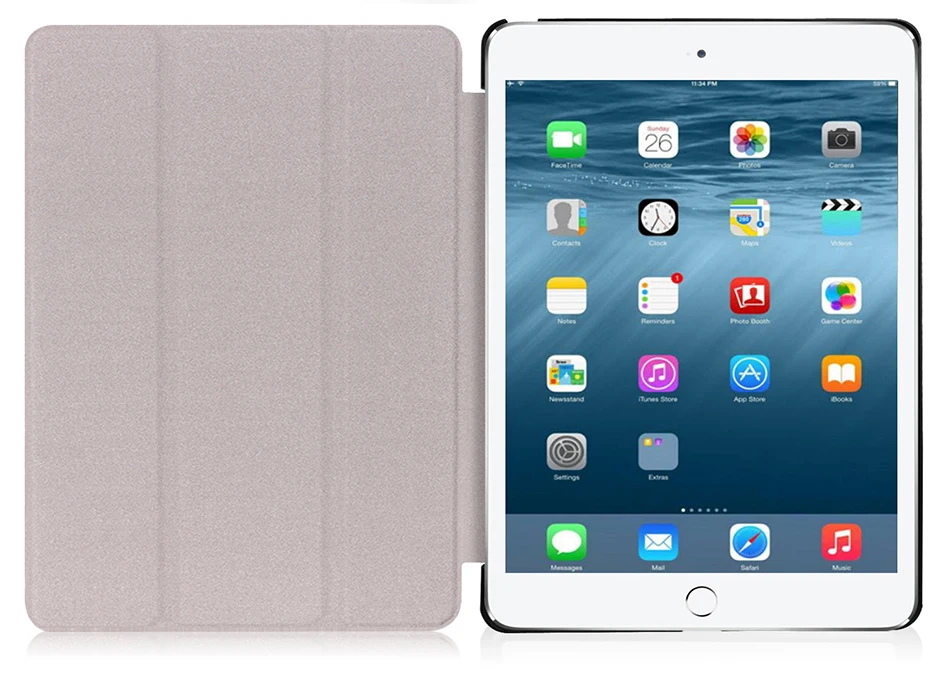 MTT пляжный чехол с принтом для iPad 9,7 дюймов модель A1893 A1954 из искусственной кожи флип-стенд смарт-чехол для iPad 9,7 '' A1822 A1893