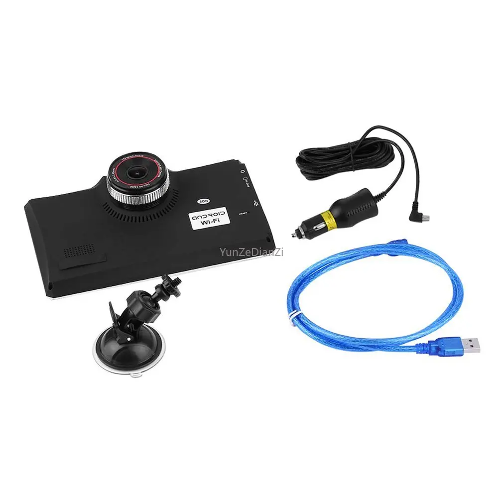 

7 Inch HD 1080P Car GPS Navigation Super Smart For Android WIFI 8G Support TF Card Vehicle Traveling Data Recorder