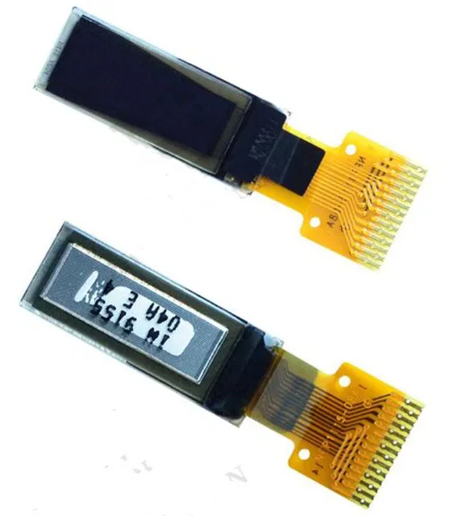 IPS-экран 0 54 дюйма 14-контактный белый PM OLED-экран CH1115 Привод IC 96*32 интерфейс IIC |