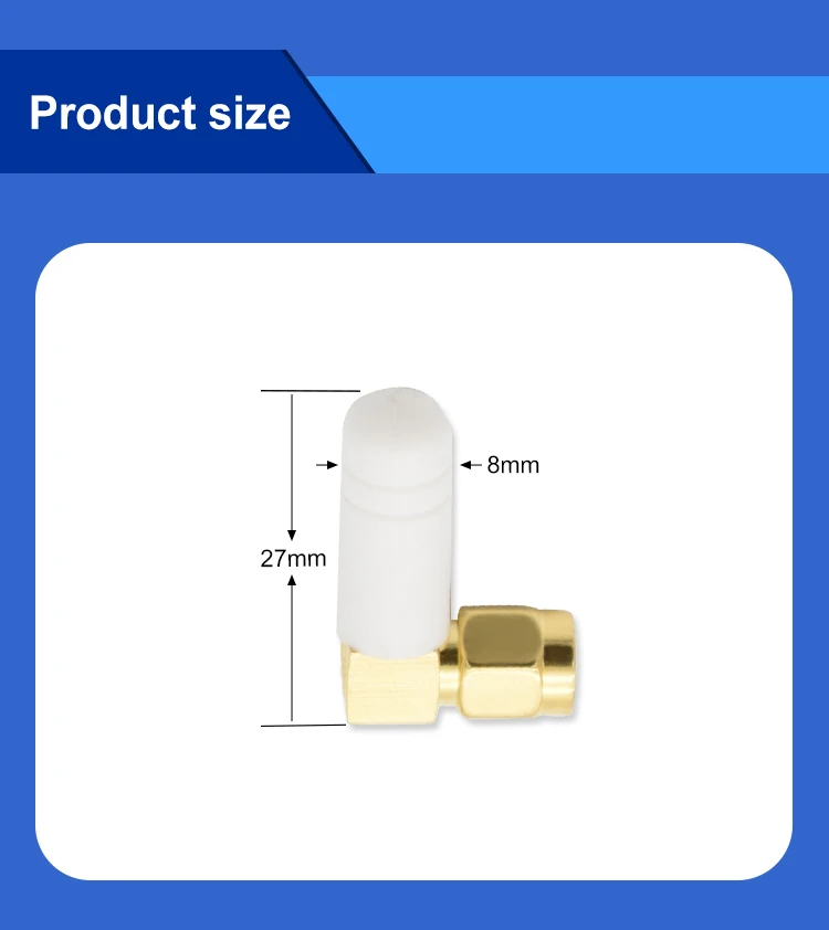 3dBi 2,4G антенна SMA Мужской и RP-SMA разъем wifi антенны для маршрутизатора