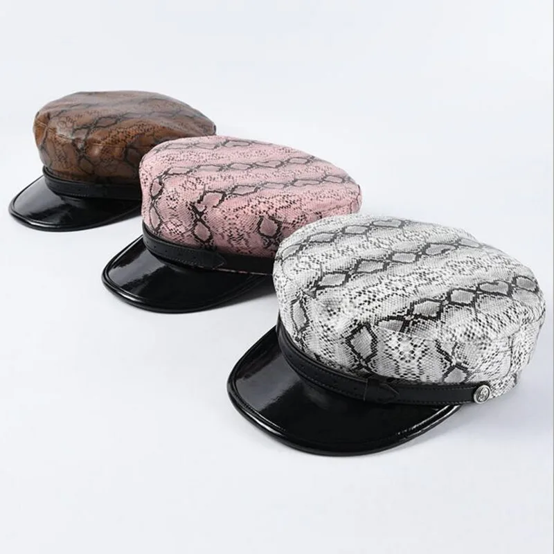 Элегантная женская шапка XdanqinX армейская военная Новинка 2019 осенне зимняя модная