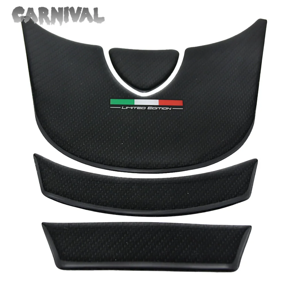 Наклейка на топливный бак из углеродного волокна для Ducati Multistrada 1200 2010 11 12 13