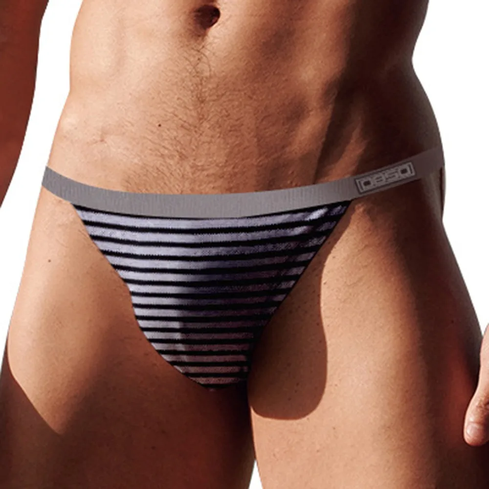 

Breathe Briefs Cotton G-String Kinky Knickers Pouch Underpants Underwear