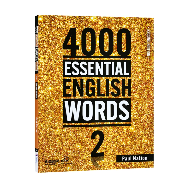 6 книг/набор 4000 необходимых английских слов уровень 1-6 британский словарь |