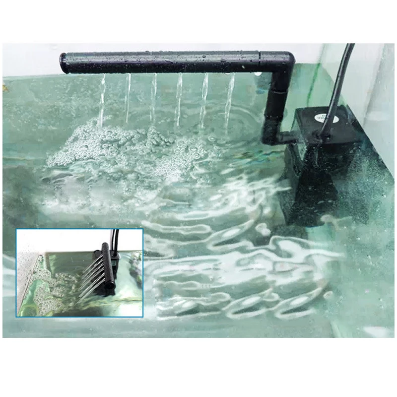 Аксессуары для насоса новый стиль 3 Вт Погружной водяной встроенный фильтр насос