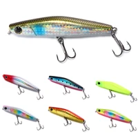 new 80mm 18g rockfishing fishing lures pencil fish jerkbait woblers pike artificial bait outdoor fishing baits sinking wobblers