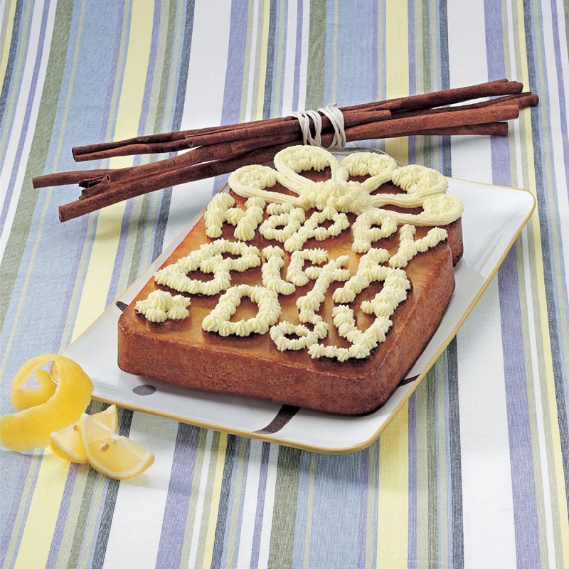 Антипригарная сковорода для выпечки с цветами на день рождения силиконовая