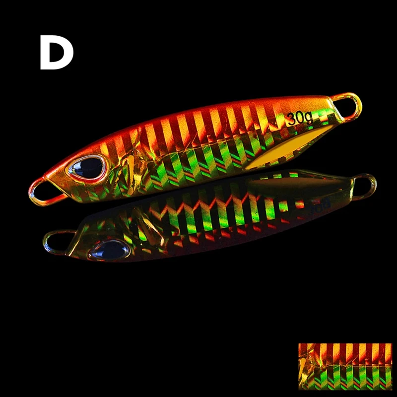 Новая искусственная приманка многоразовая металлическая погружающаяся 30 г