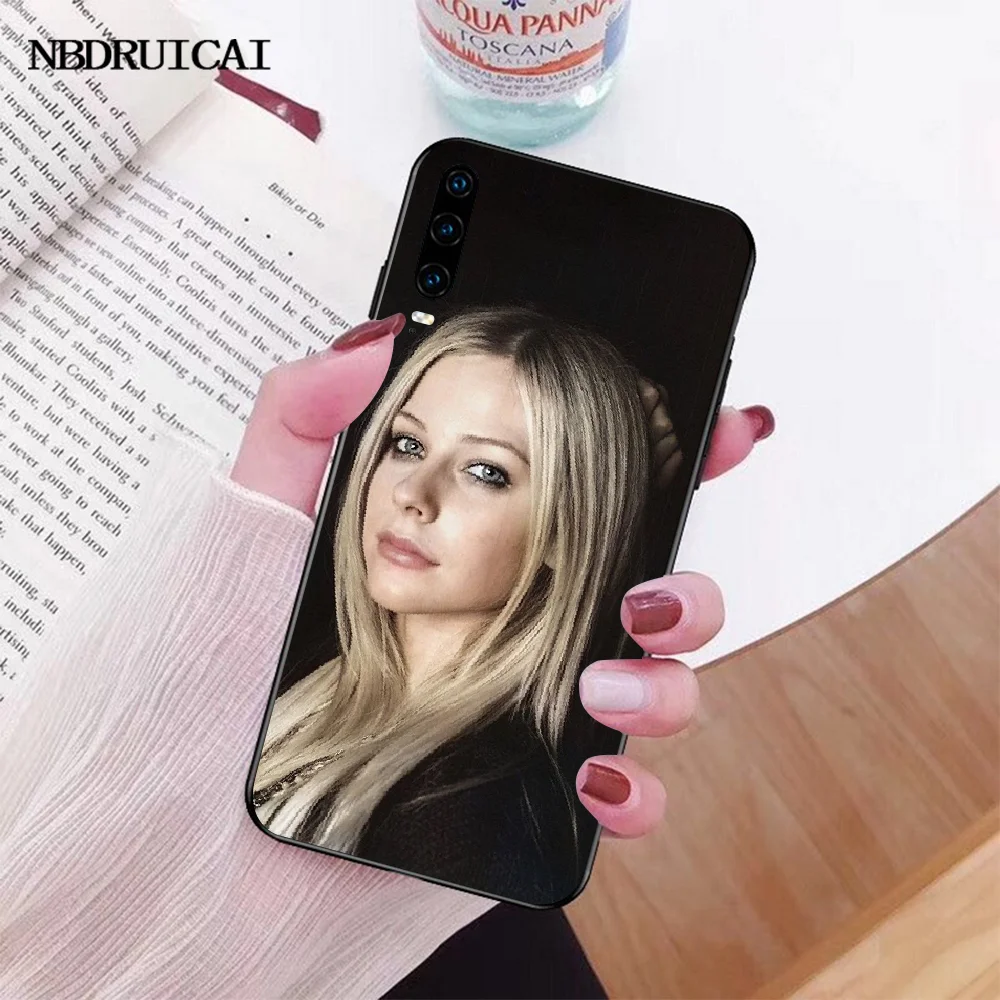 NBDRUICAI Аврил Рамона Лавин ТПУ Мягкий силиконовый чехол для телефона Huawei P30 P20 P10 P9 P8