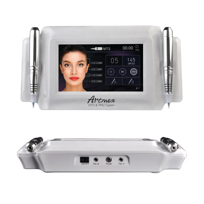 

professional tattoo permanent makeup touch screen eyebrow machine