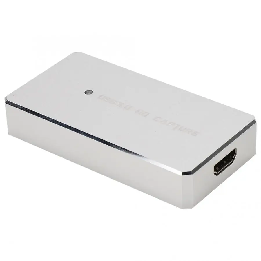 Hdmi-usb 3,0 карта видеозахвата 1080P 60 прямая трансляция для PS3 PS4 XBox телефон игры встречи потоковая запись Skype Youtube